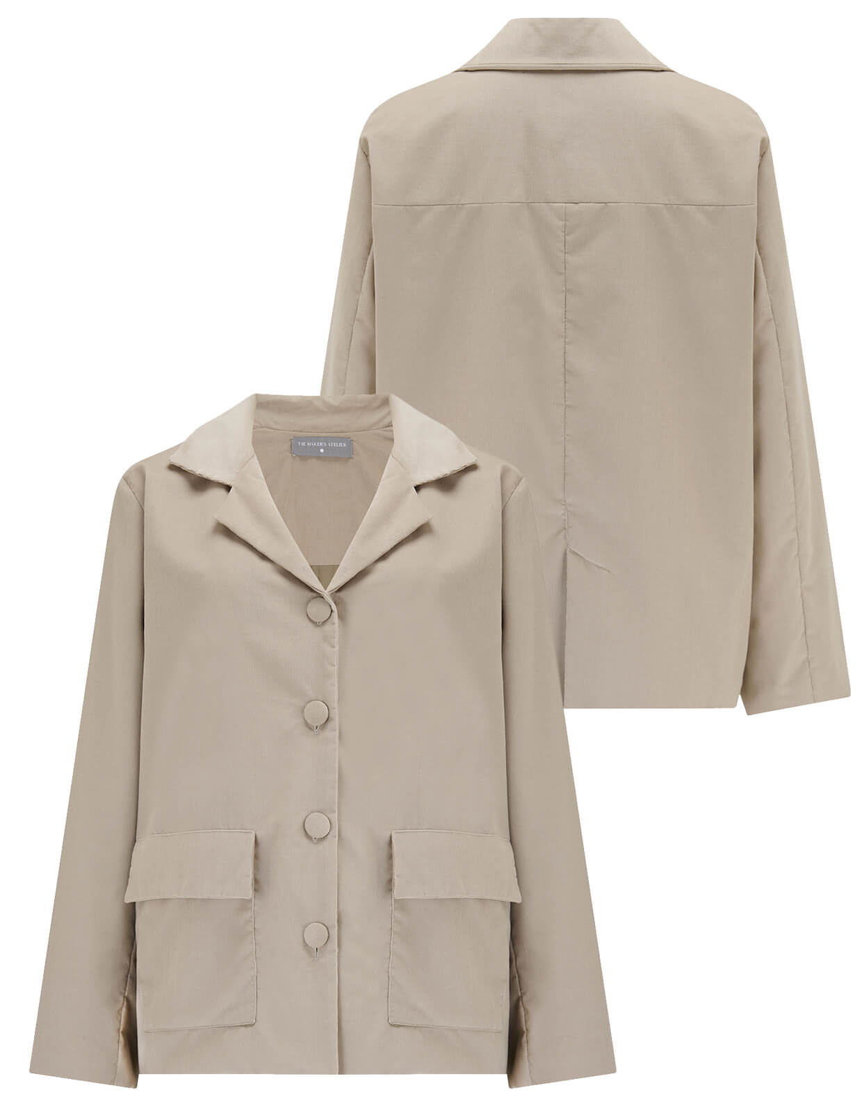 THE BOXY JACKET | PDF Pattern