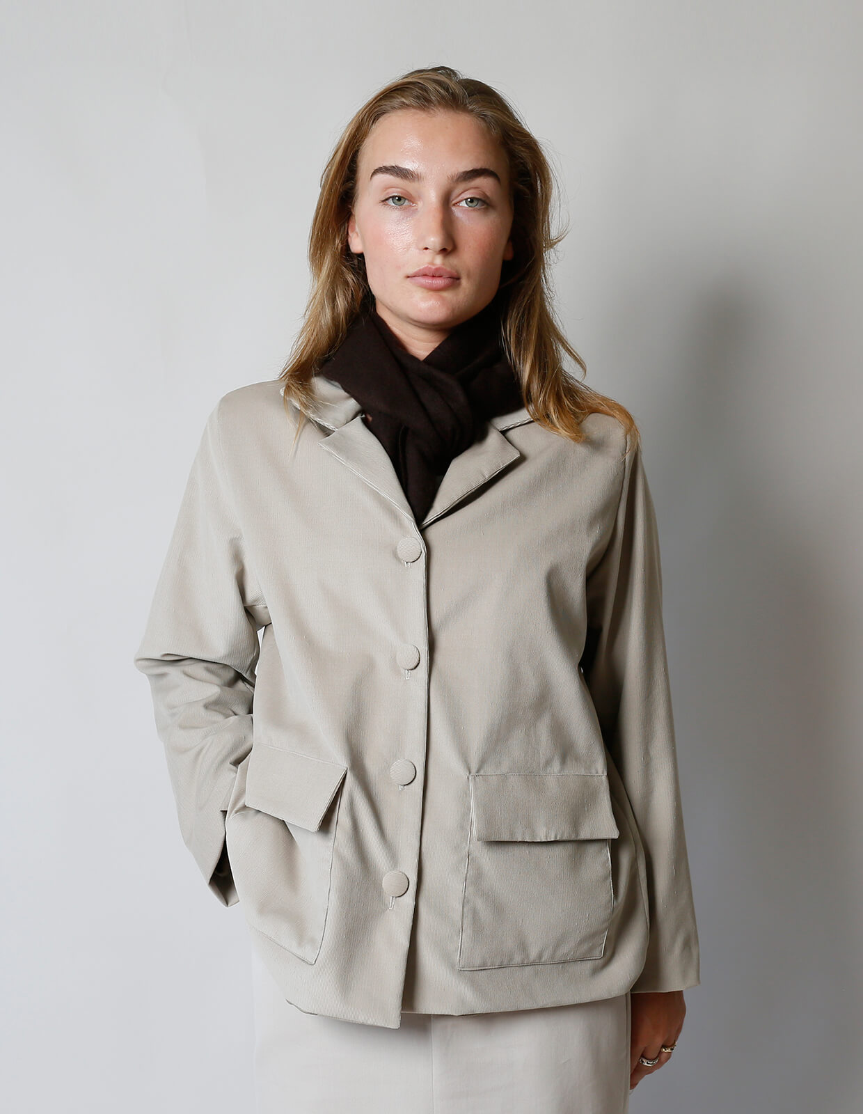 THE BOXY JACKET | PDF Pattern