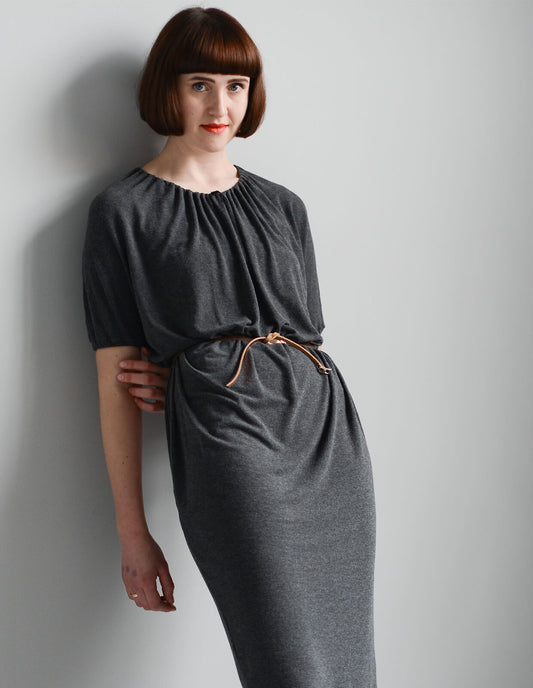 THE DRAWSTRING NECK DRESS & TOP | PDF Pattern