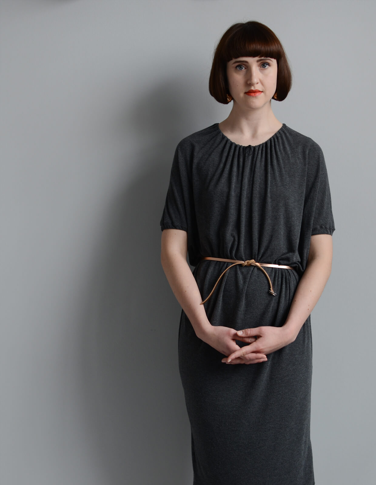 THE DRAWSTRING NECK DRESS & TOP | PDF Pattern