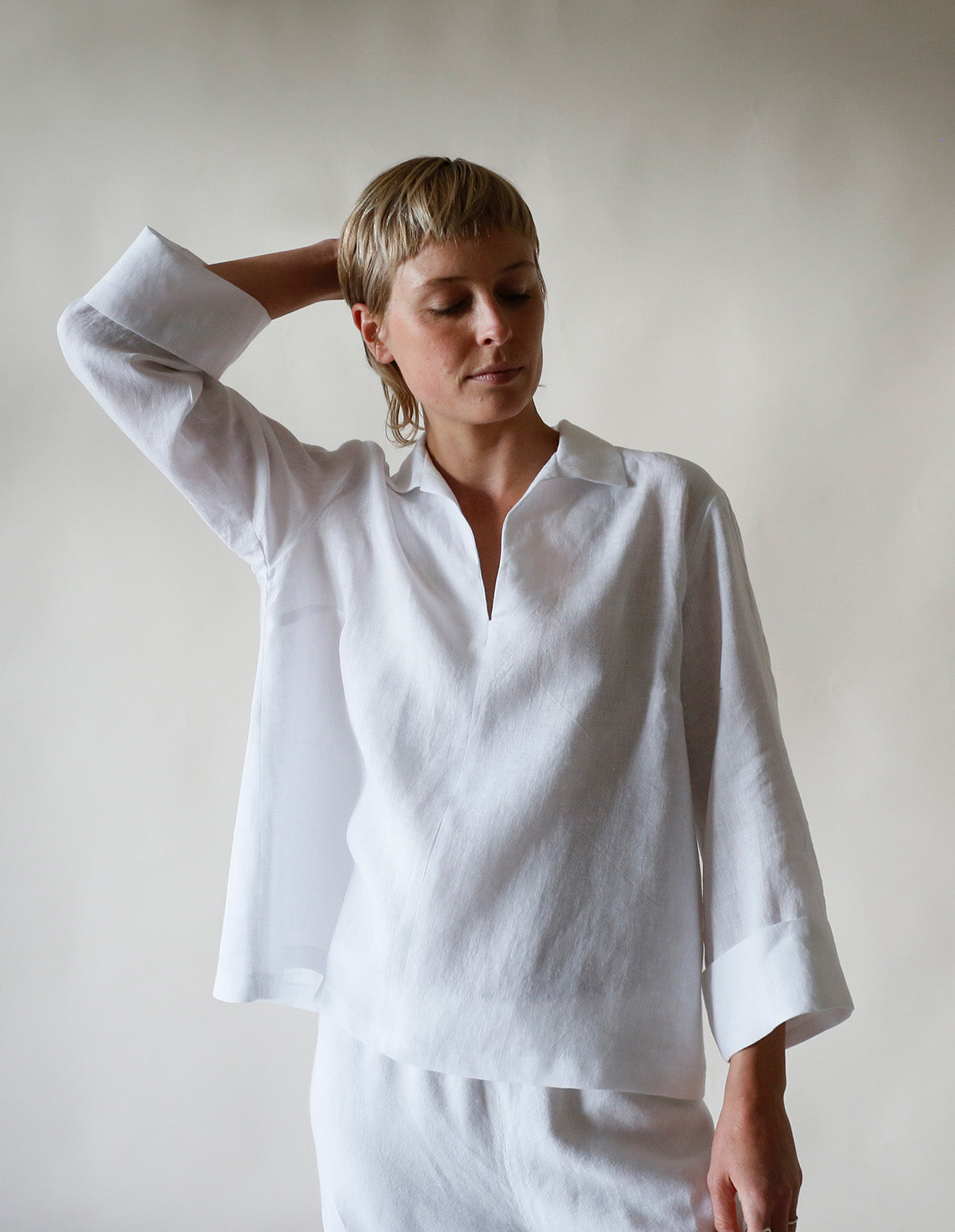 THE FLARED SHIRT | PDF Pattern
