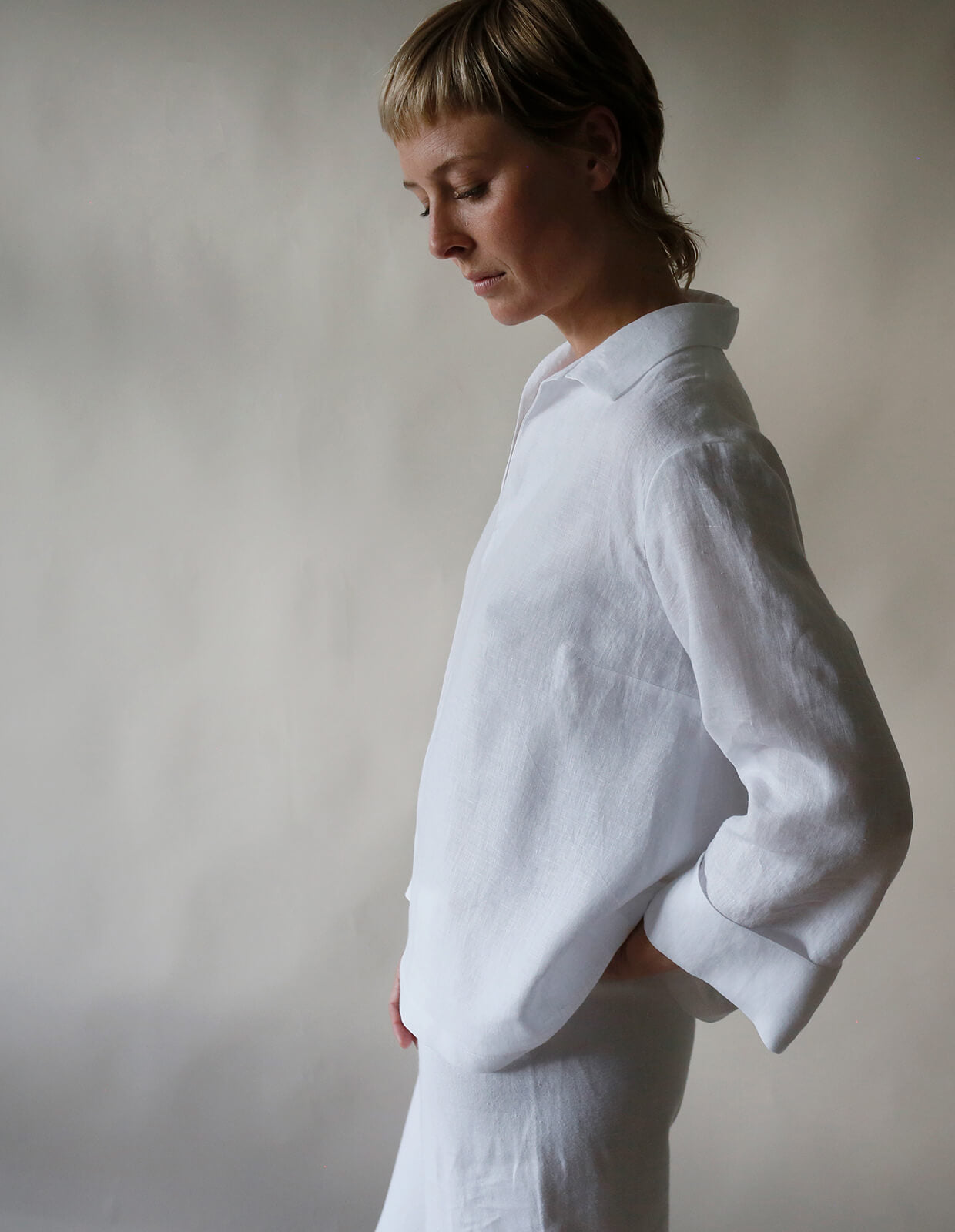 THE FLARED SHIRT | PDF Pattern