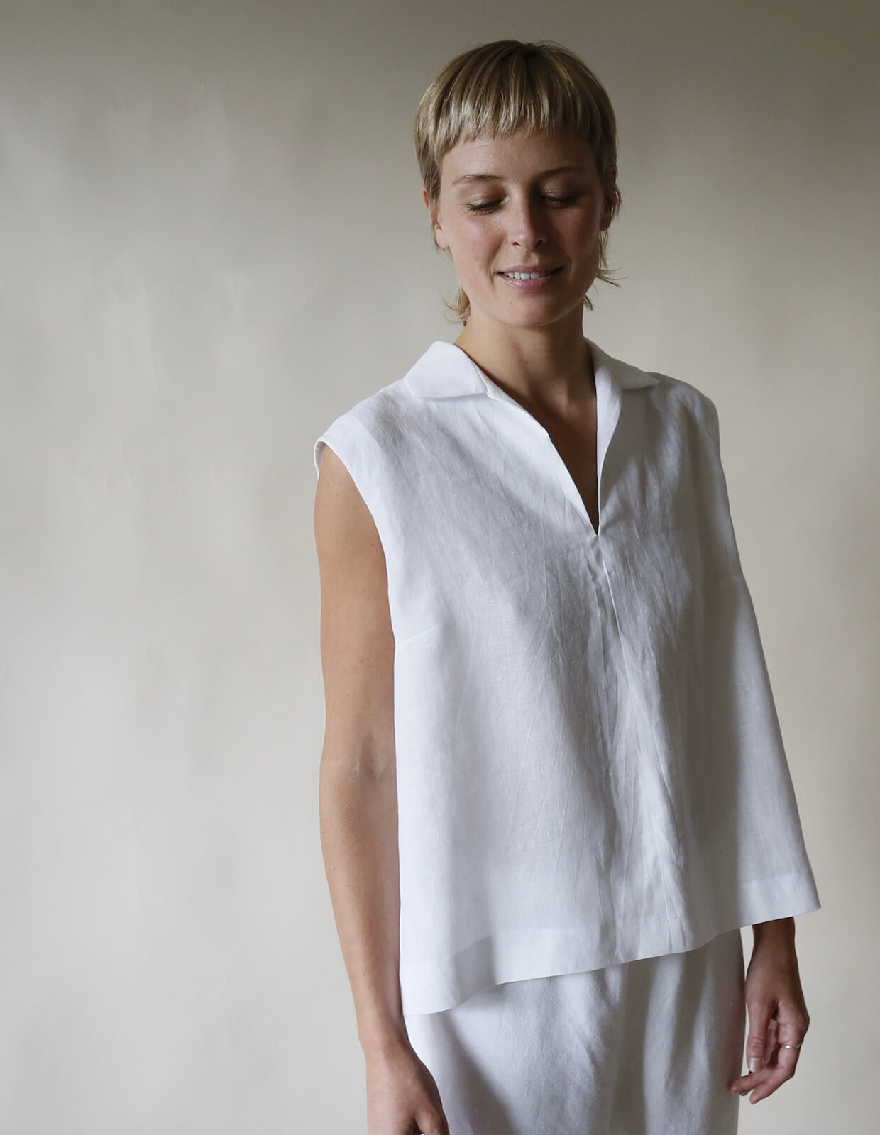 THE FLARED SHIRT | PDF Pattern