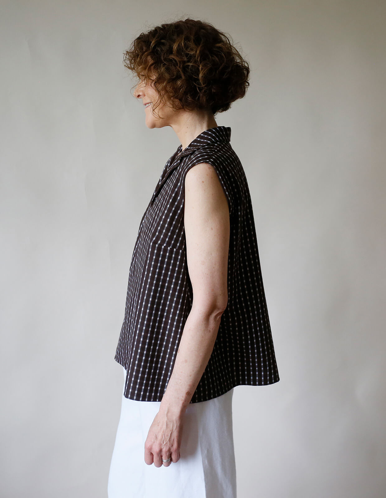 THE FLARED SHIRT | PDF Pattern