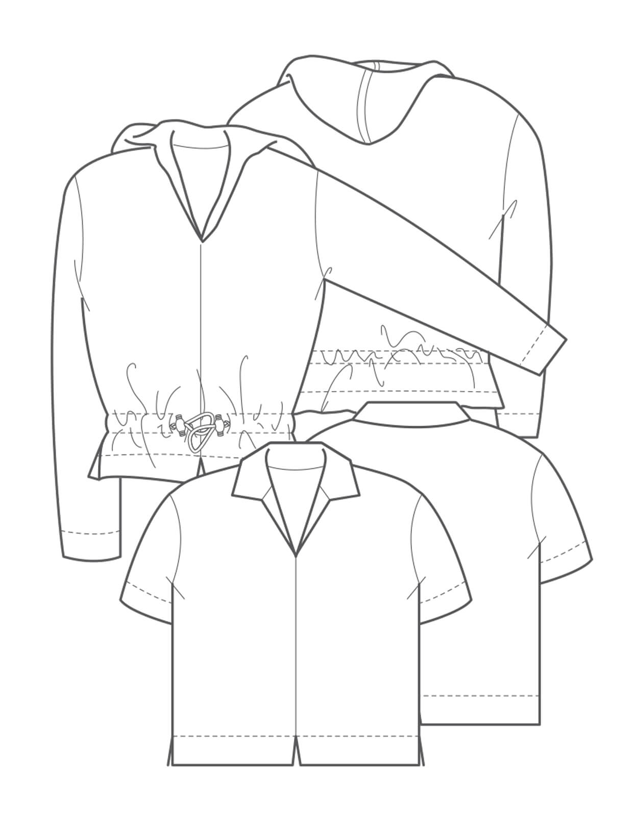 THE HOLIDAY SHIRT & TOP | PDF Pattern