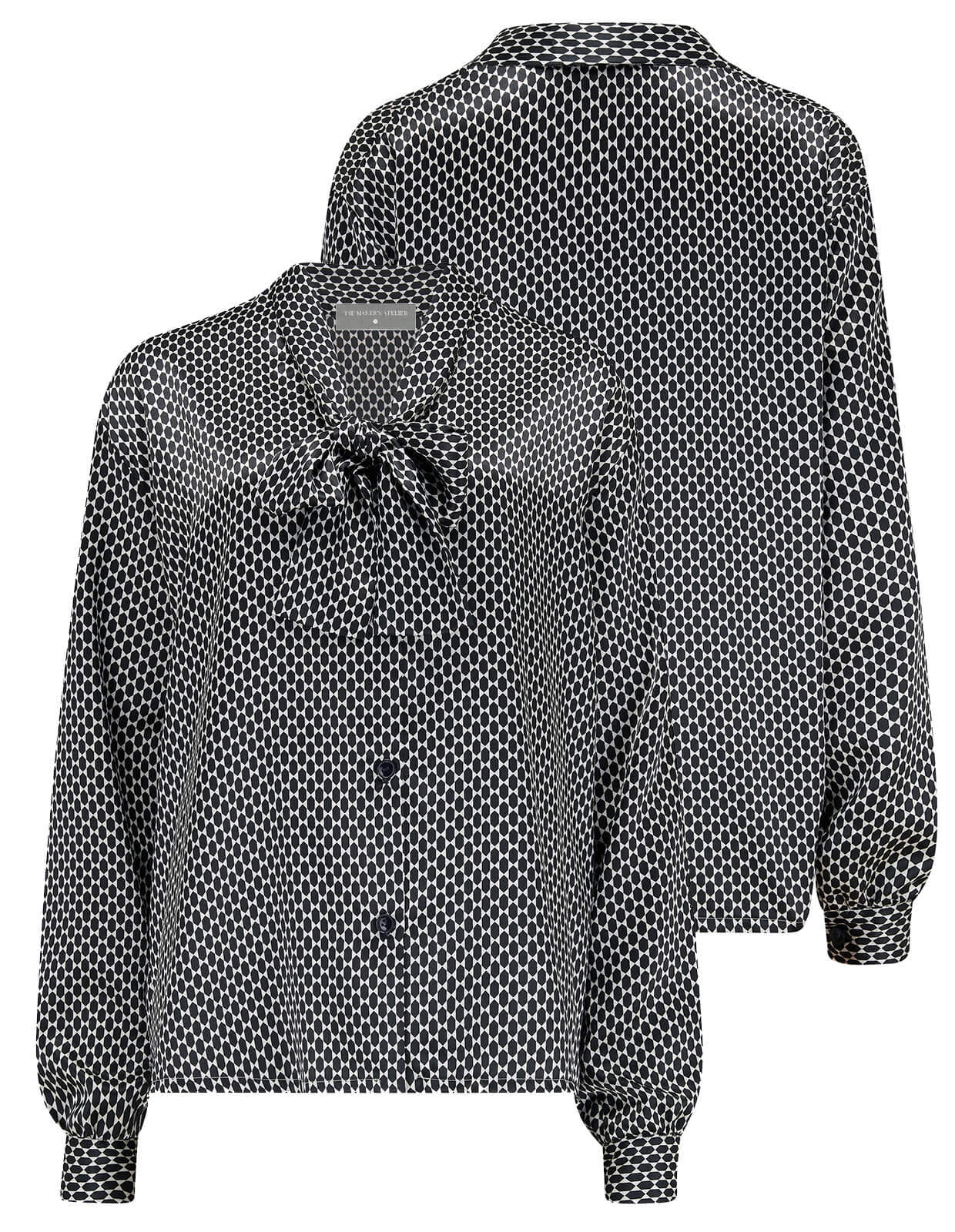 THE TIE FRONT BLOUSE | PDF Pattern