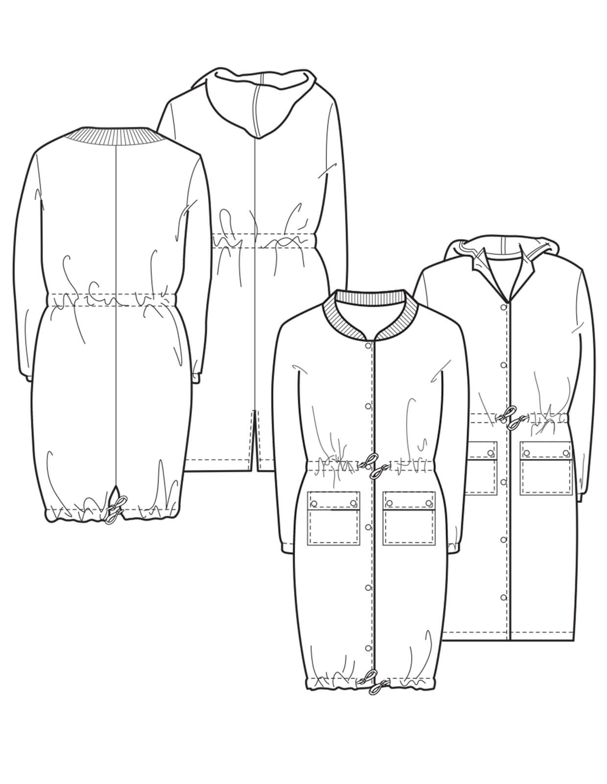THE UTILITY COAT | PDF Pattern