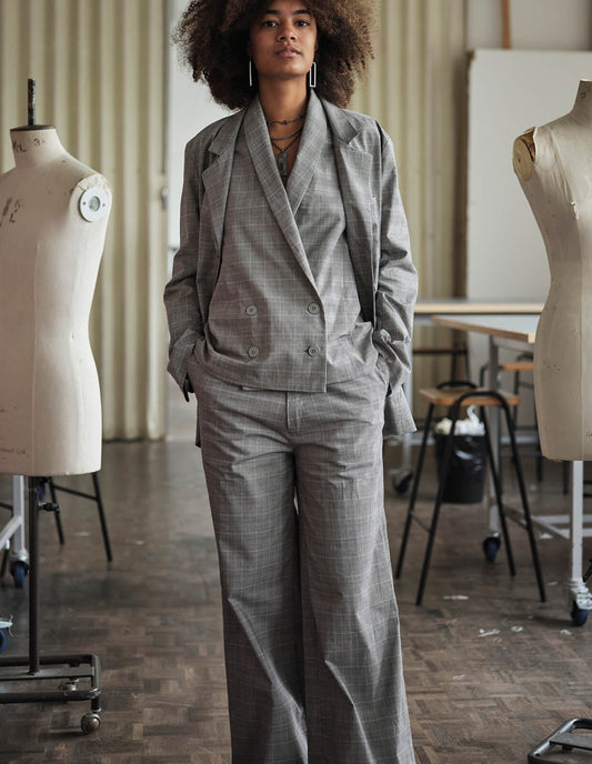 THE WIDE-LEGGED TROUSER | PDF Pattern
