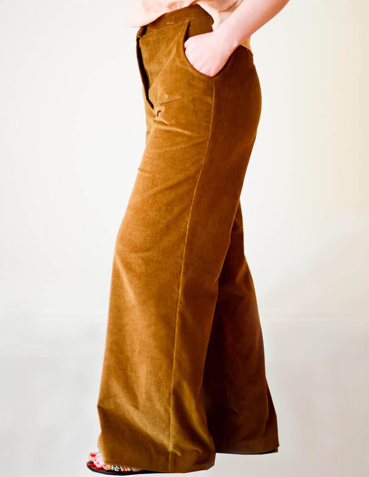 THE WIDE-LEGGED TROUSER | PDF Pattern
