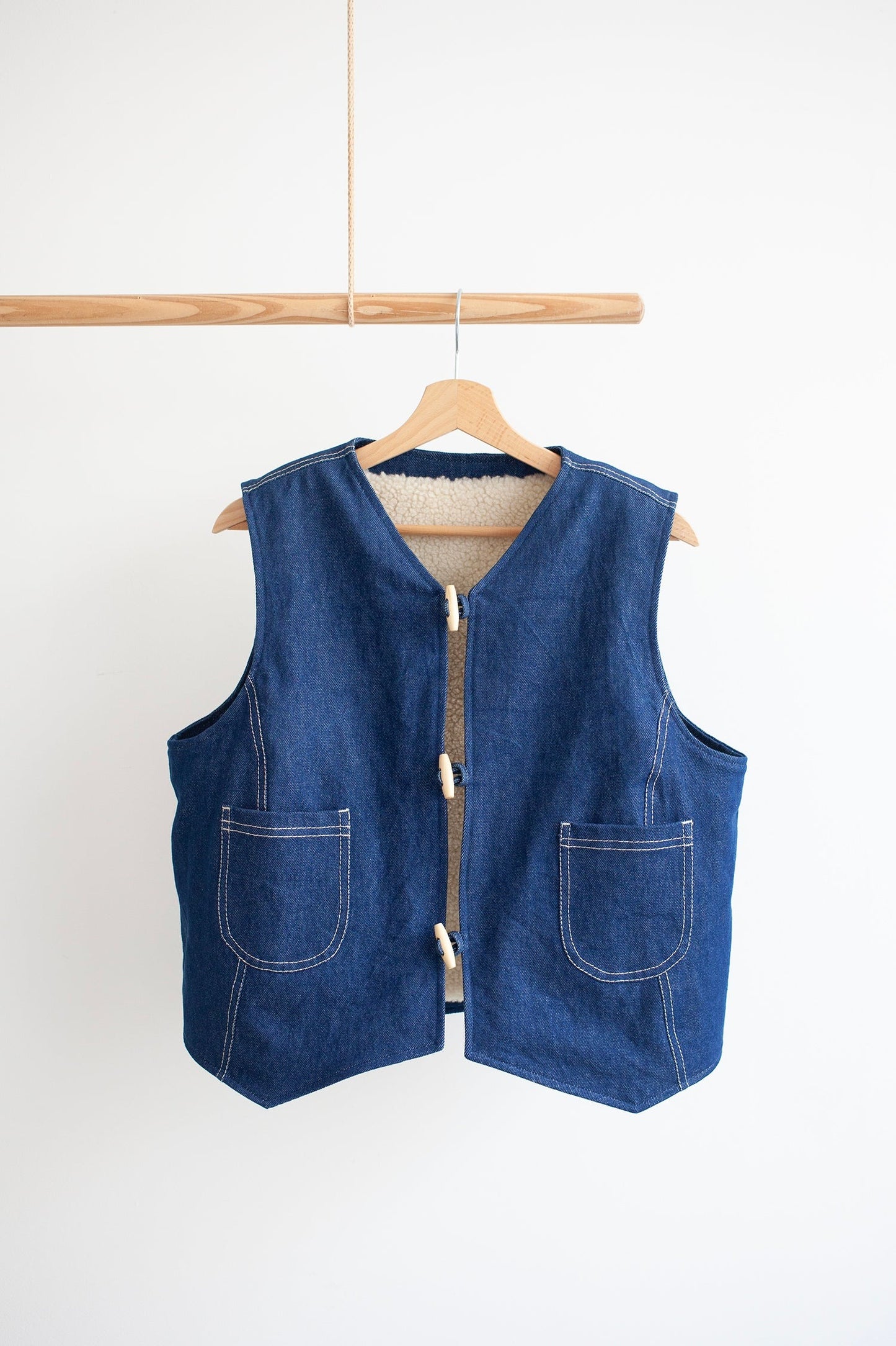 DEVON WAISTCOAT | PDF Pattern