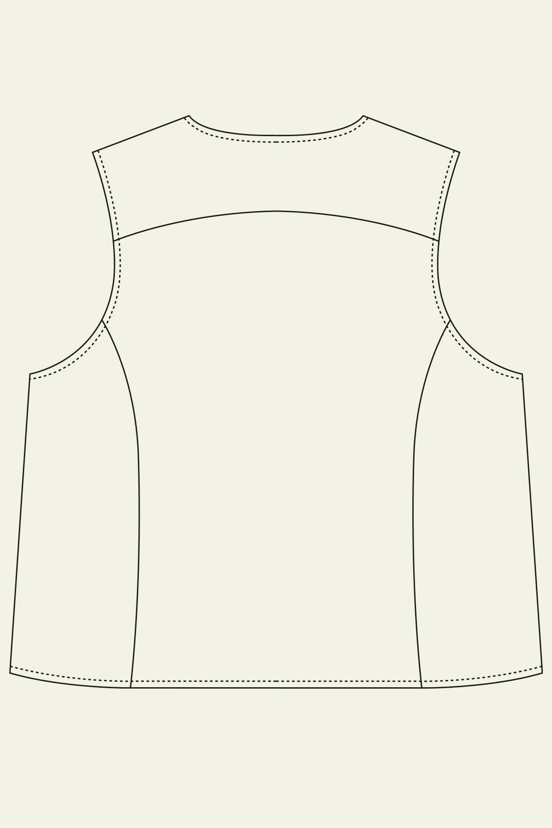 DEVON WAISTCOAT | PDF Pattern