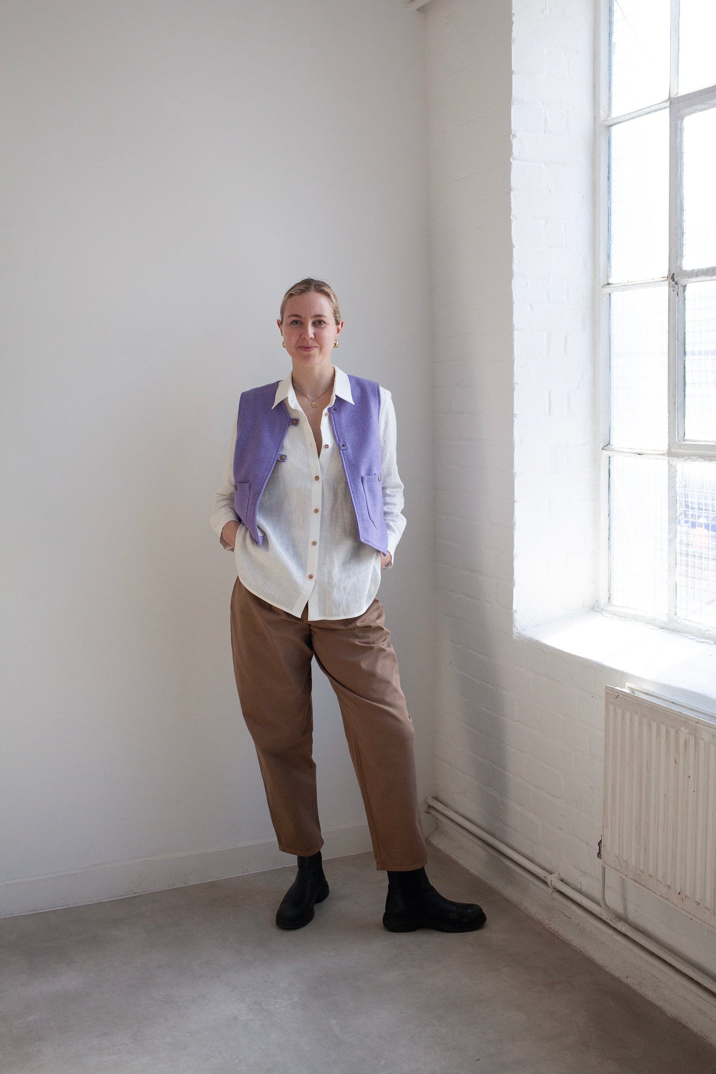 DEVON WAISTCOAT | PDF Pattern