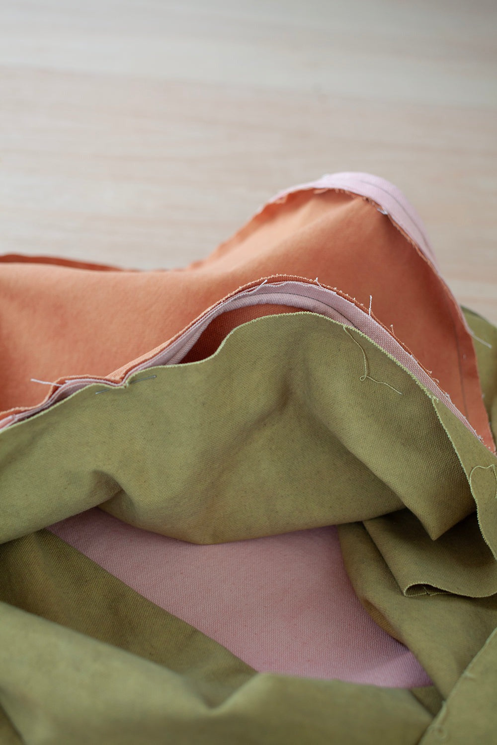 ZERO WASTE POUFFE | PDF Pattern