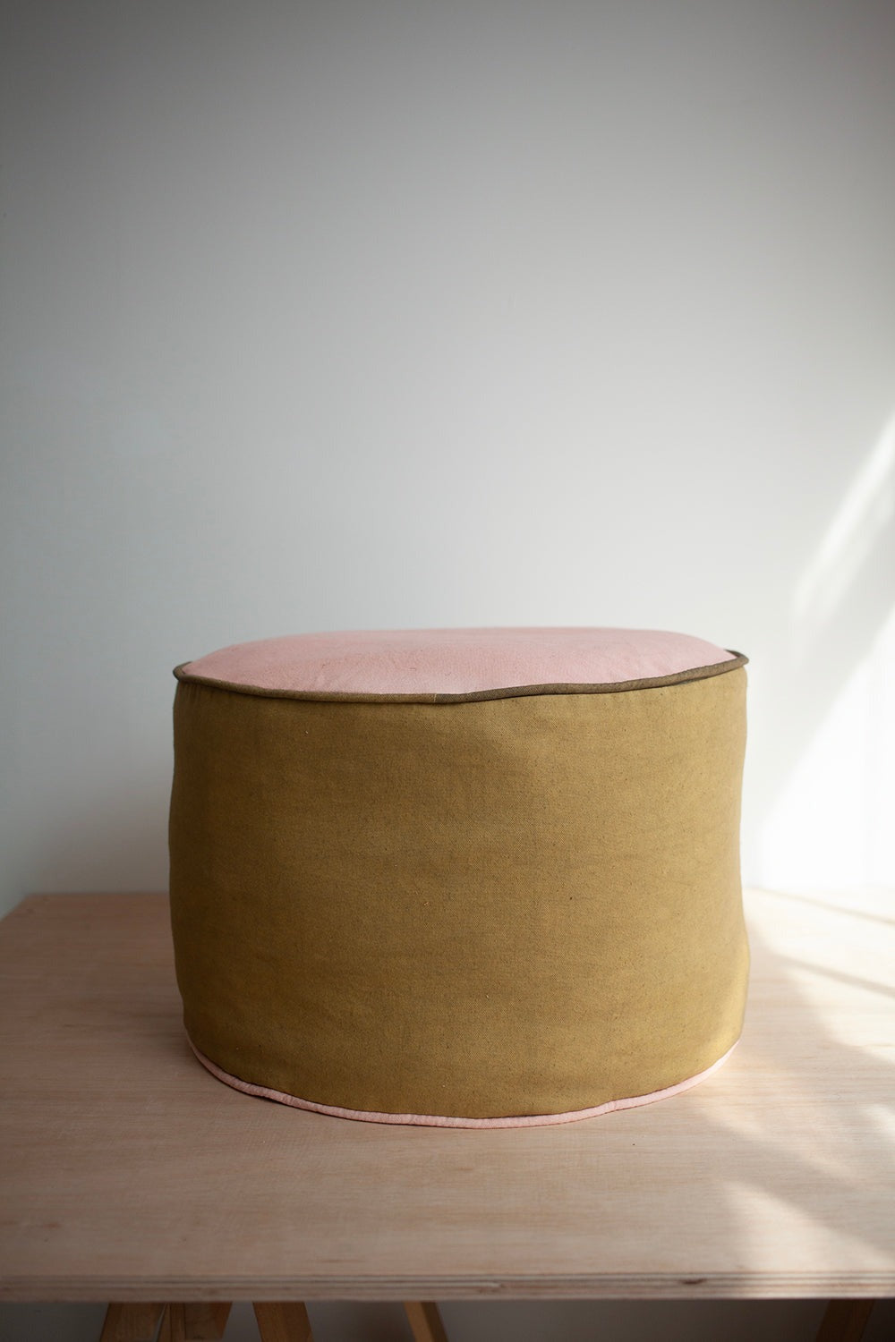 ZERO WASTE POUFFE | PDF Pattern
