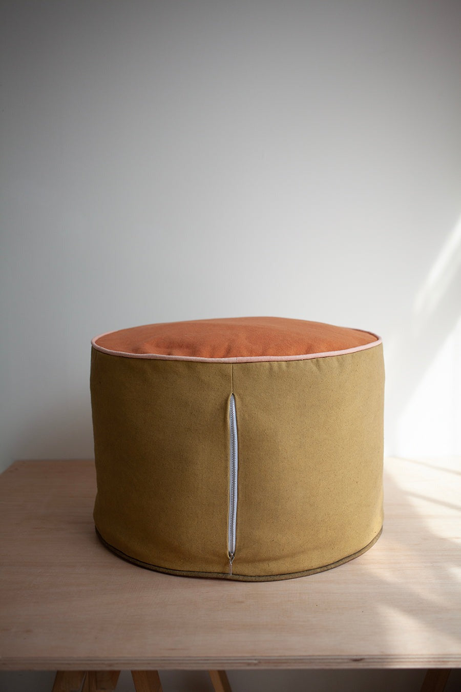 ZERO WASTE POUFFE | PDF Pattern