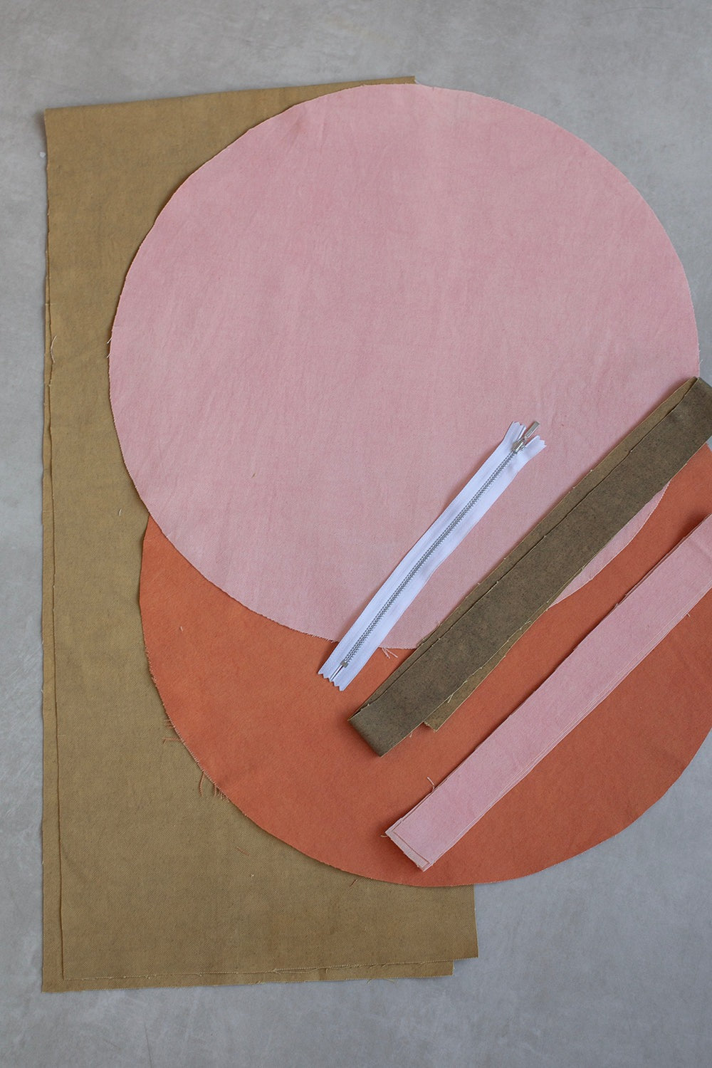 ZERO WASTE POUFFE | PDF Pattern