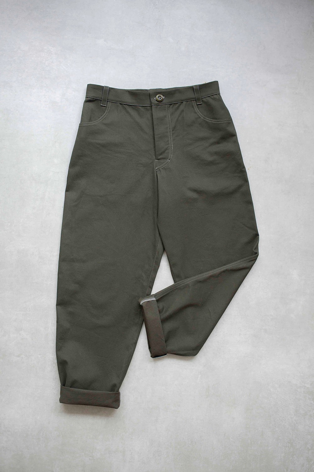 WORKER TROUSERS (MENS) | PDF Pattern