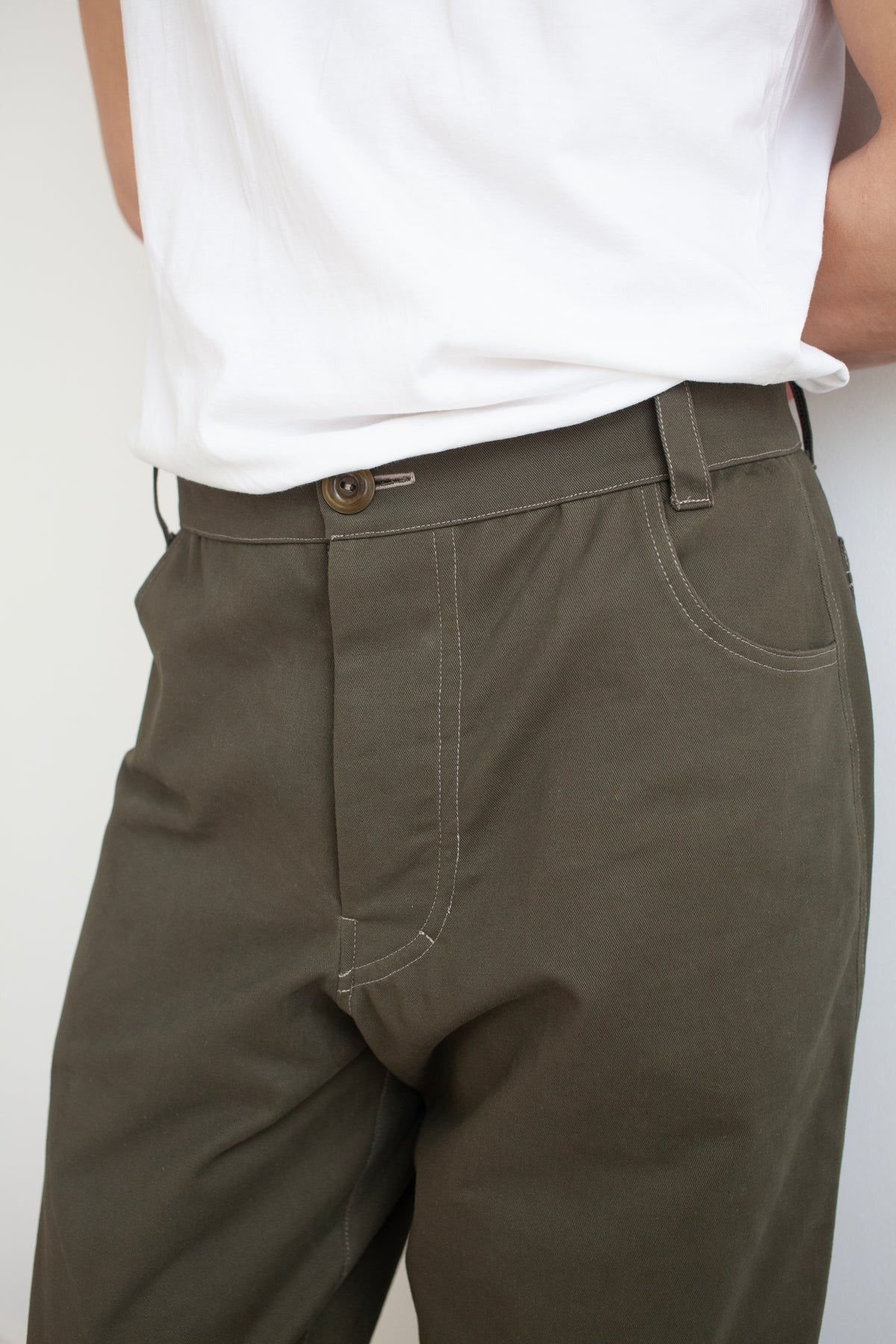 WORKER TROUSERS (MENS) | PDF Pattern