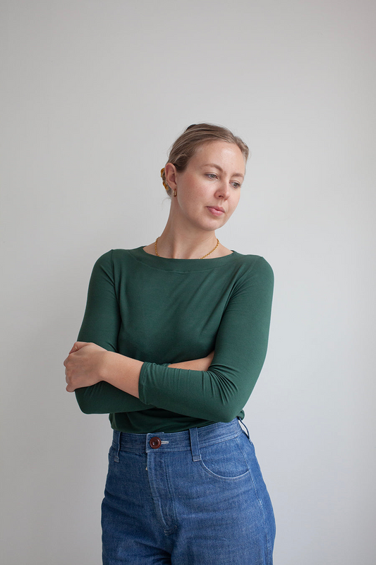 BOATNECK TOP | PDF Pattern