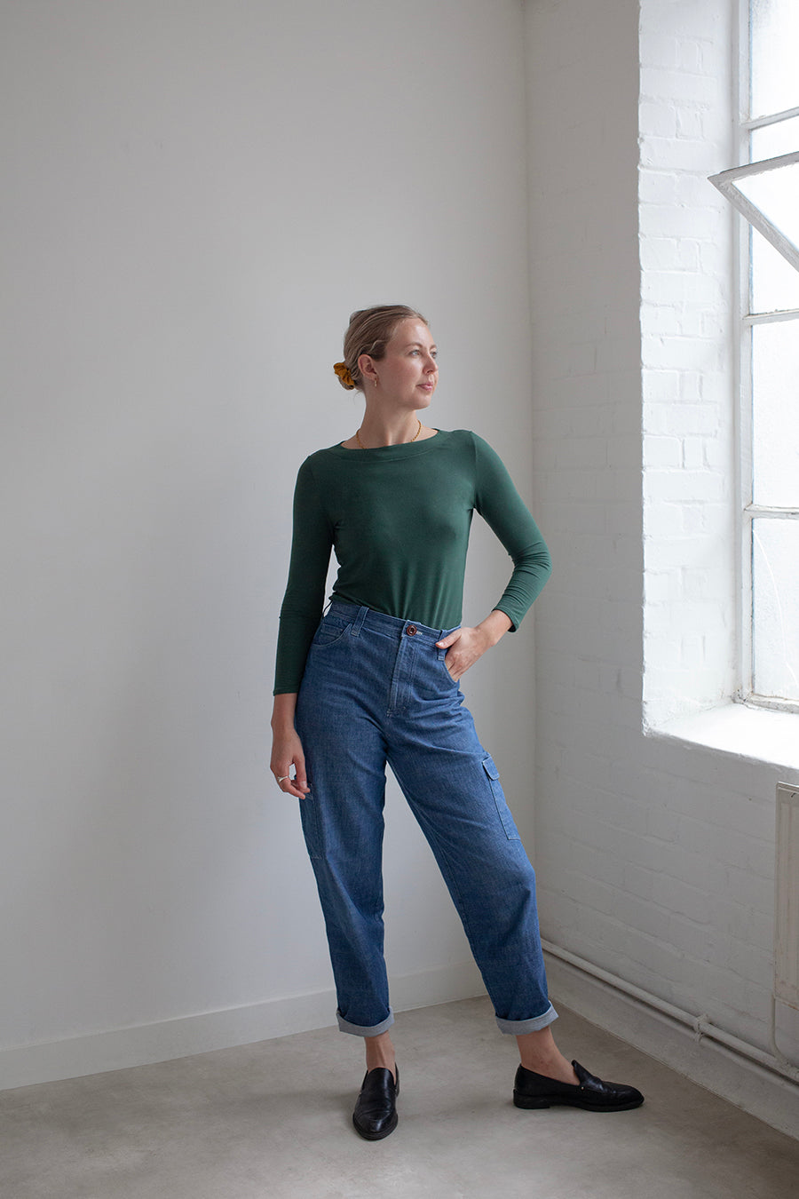 BOATNECK TOP | PDF Pattern