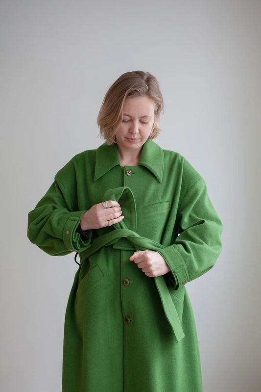 DARCY COAT | PDF Pattern