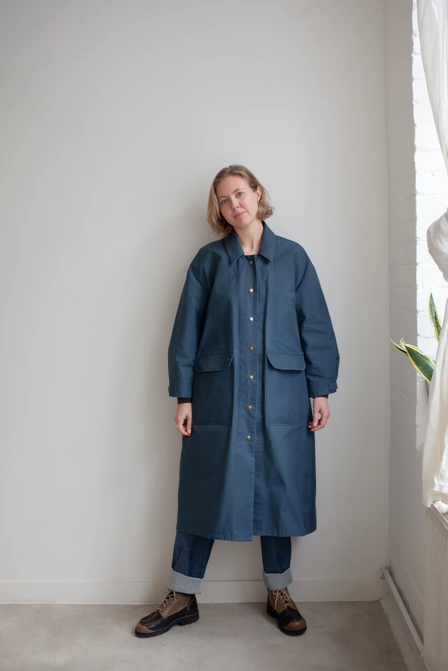 DARCY COAT | PDF Pattern