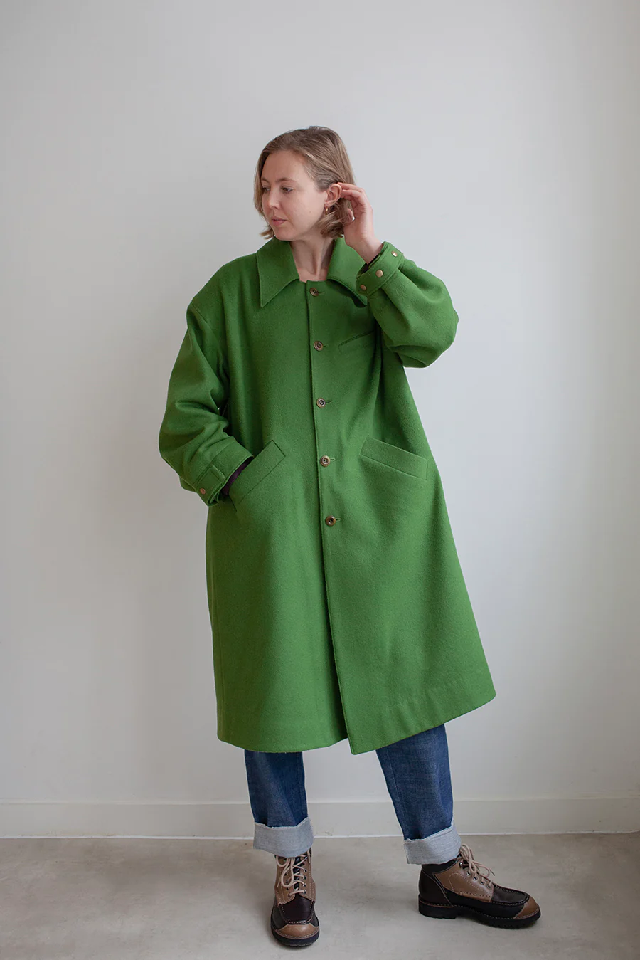 DARCY COAT | PDF Pattern