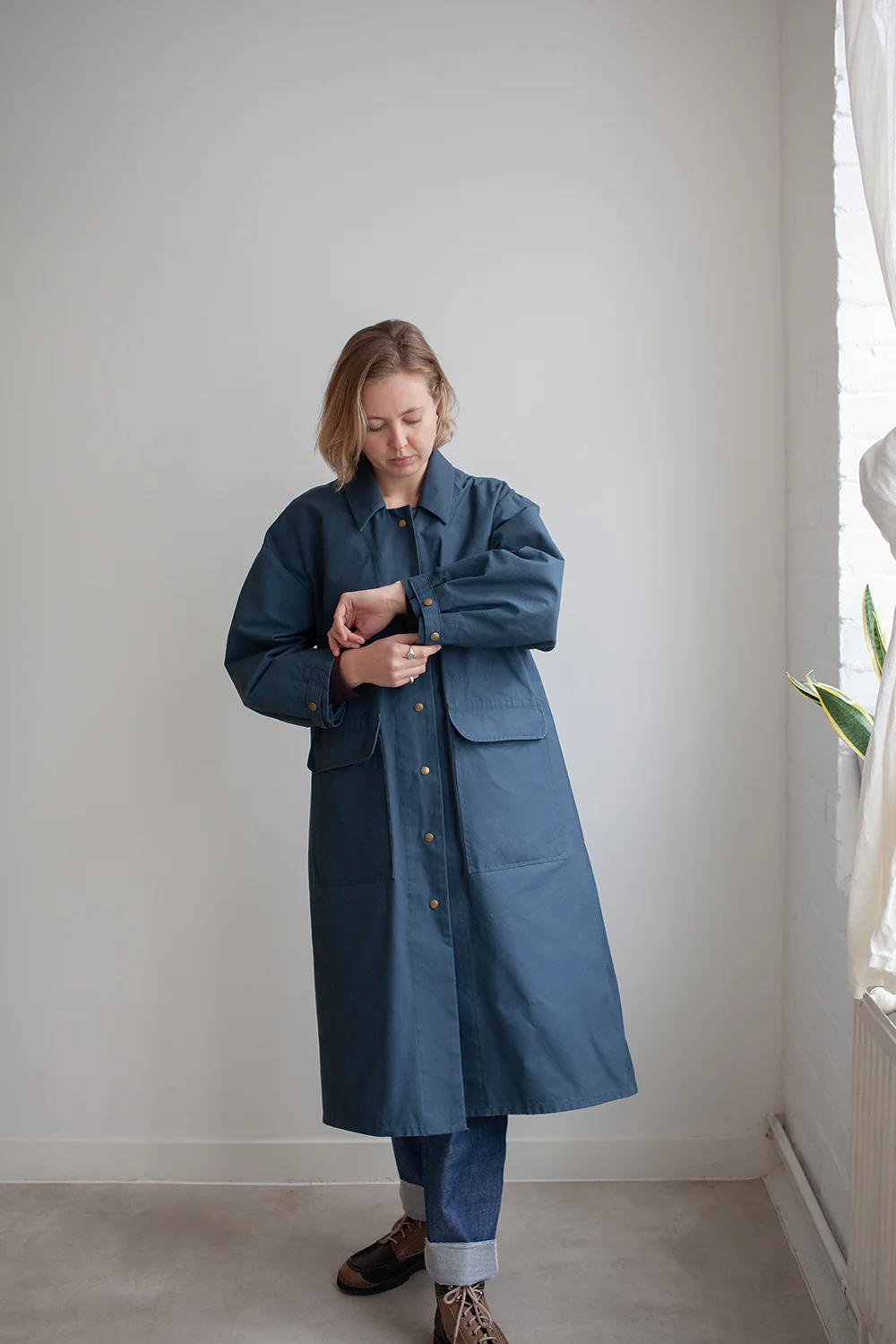 DARCY COAT | PDF Pattern