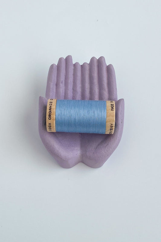 ORGANIC COTTON THREAD 50/2 | Baby Blue