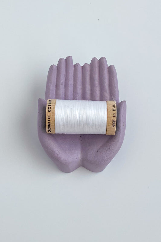 ORGANIC COTTON THREAD 50/2 | Bright White