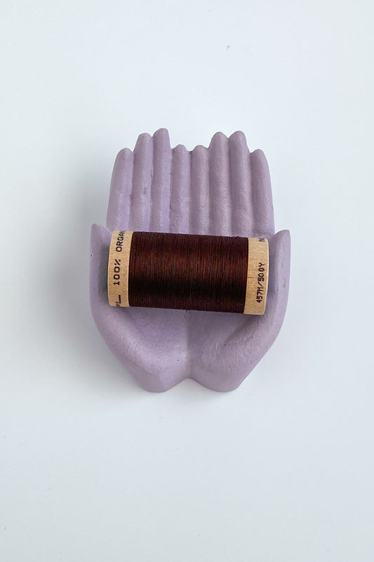 ORGANIC COTTON THREAD 50/2 | Cocoa Brown