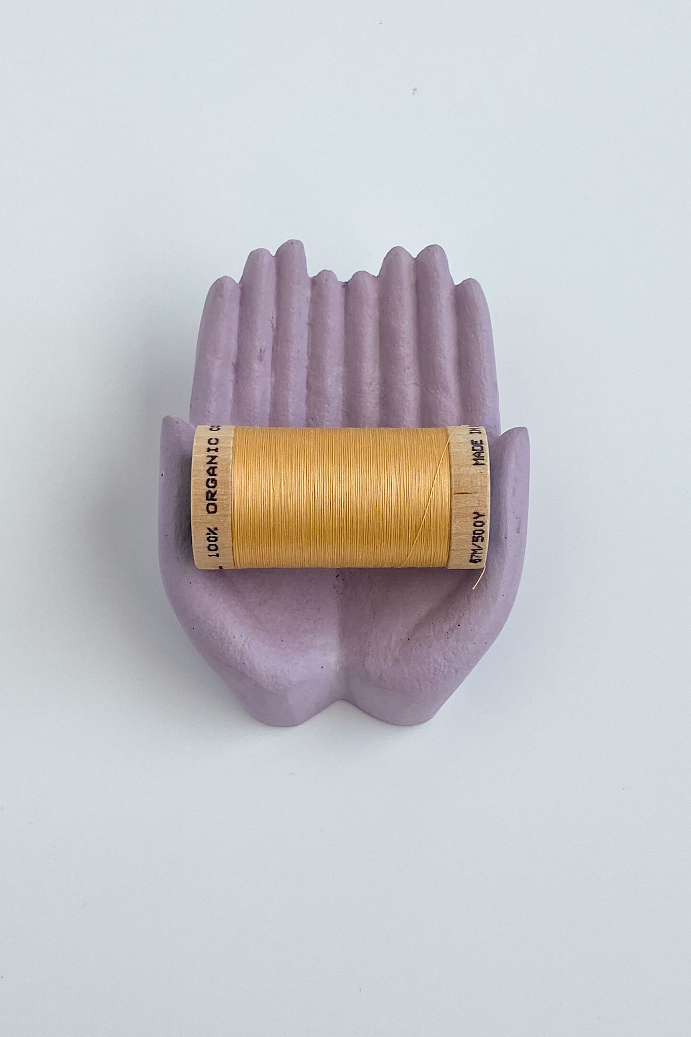 ORGANIC COTTON THREAD 50/2 | Cornsilk