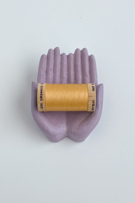 ORGANIC COTTON THREAD 50/2 | Cornsilk