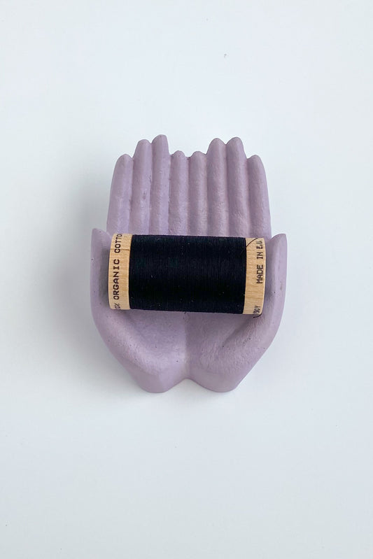 ORGANIC COTTON THREAD 50/2 | Jet Black