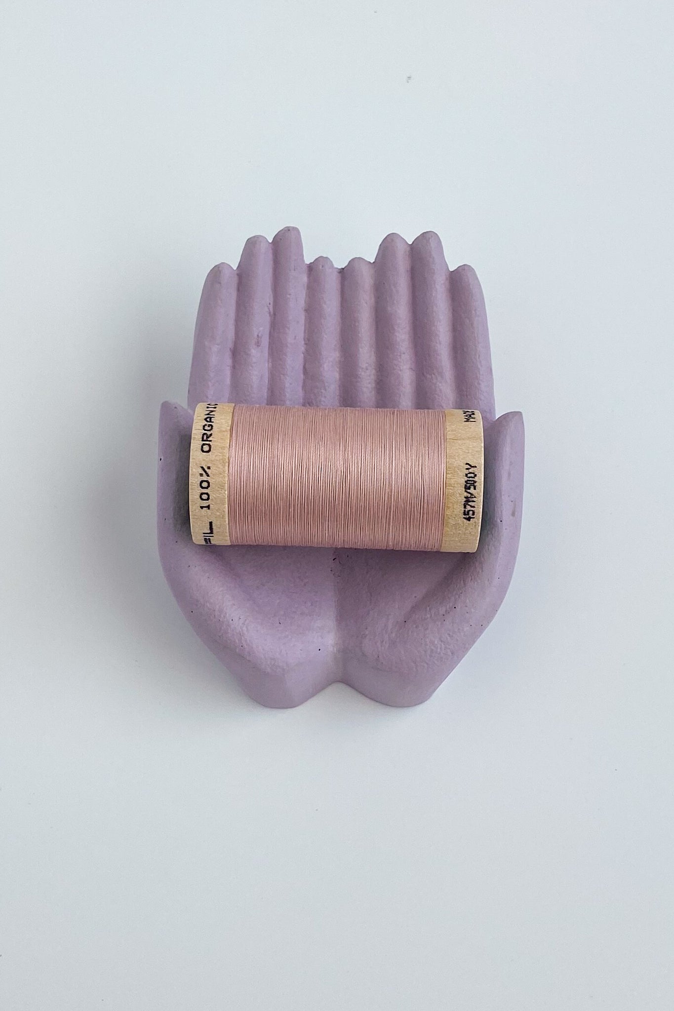 ORGANIC COTTON THREAD 50/2 | Rose Smoke