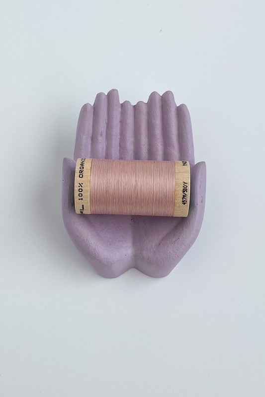 ORGANIC COTTON THREAD 50/2 | Rose Smoke