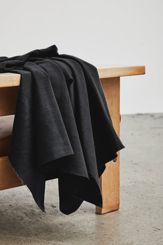 SERA WEIGHTY COTTON BLEND | Black