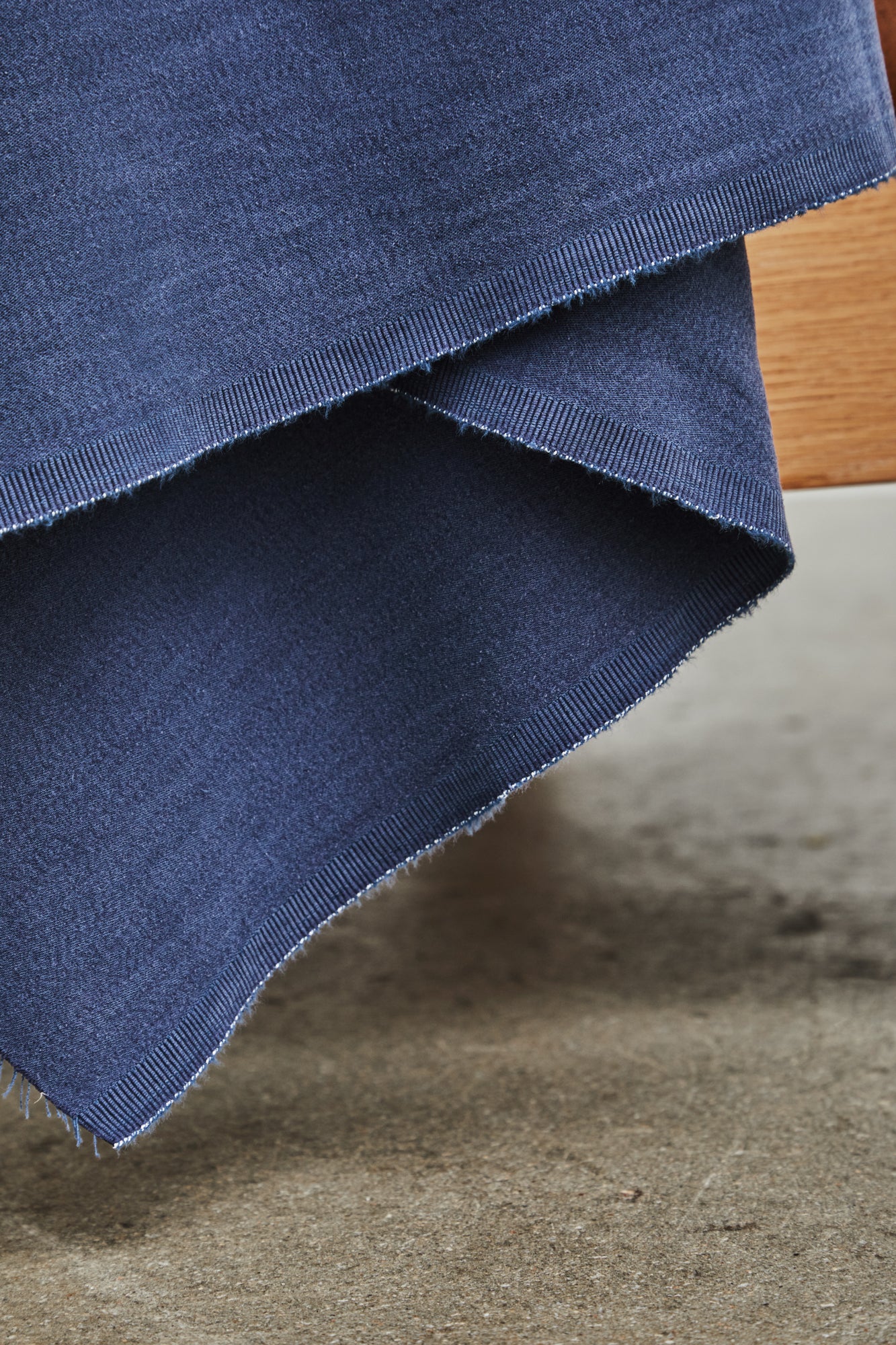 SERA WEIGHTY COTTON BLEND | Blueberry