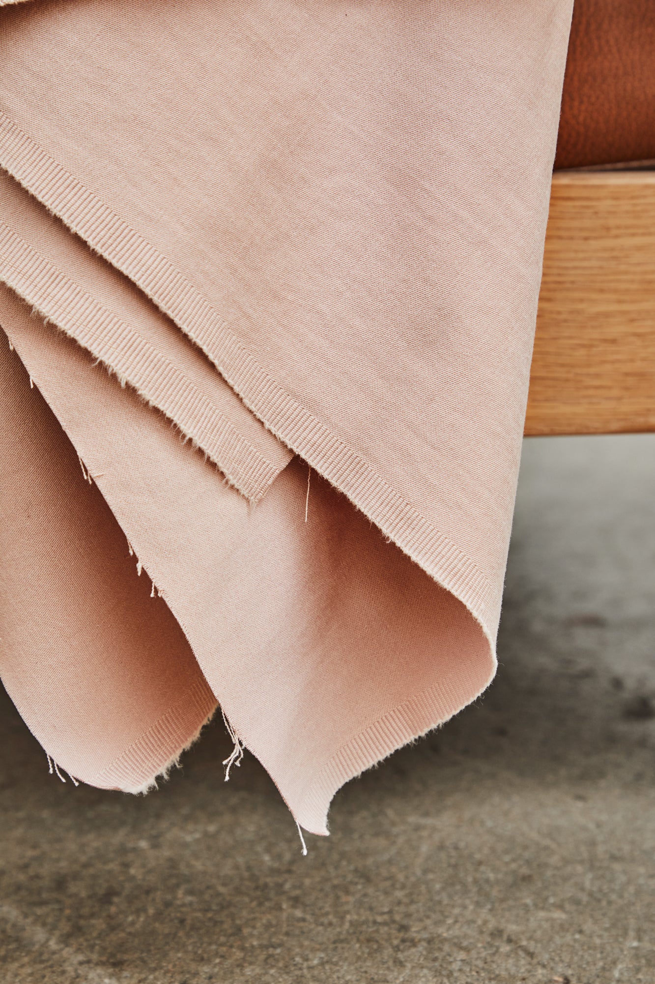 SERA WEIGHTY COTTON BLEND | Powder Pink