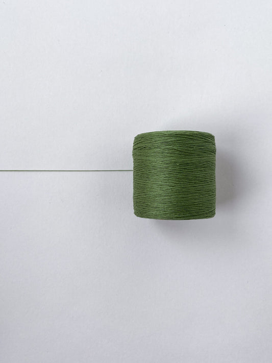 ORGANIC COTTON THREAD TEX 40 | AVOCADO | 500M