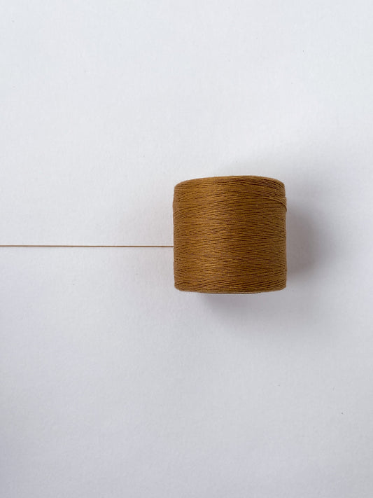 ORGANIC COTTON THREAD TEX 40 | CAMEL | 500M