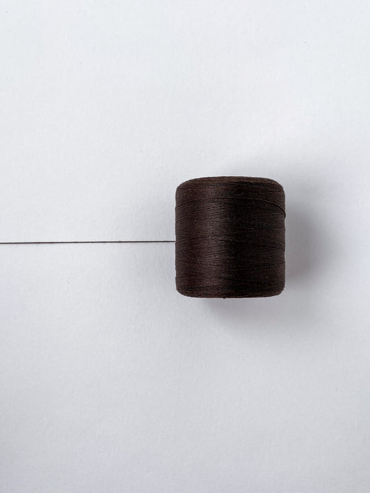 ORGANIC COTTON THREAD TEX 40 | CHOCOLATE | 500M