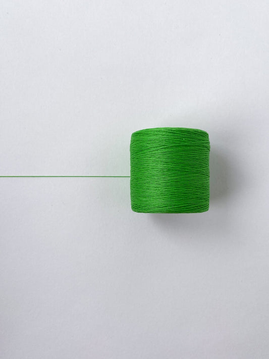 ORGANIC COTTON THREAD TEX 40 | LIME | 500M