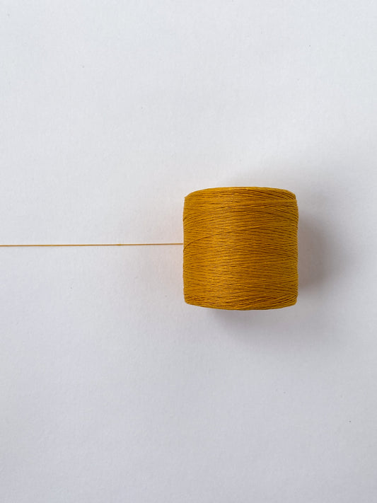 ORGANIC COTTON THREAD TEX 40 | MARIGOLD | 500M