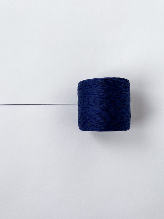 ORGANIC COTTON THREAD TEX 40 | MIDNIGHT | 500M