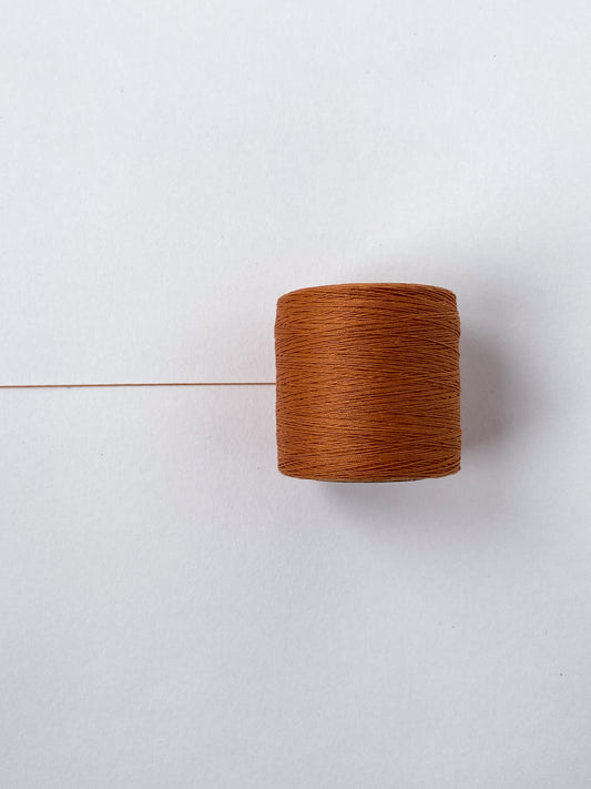 ORGANIC COTTON THREAD TEX 40 | PUMPKIN | 500M