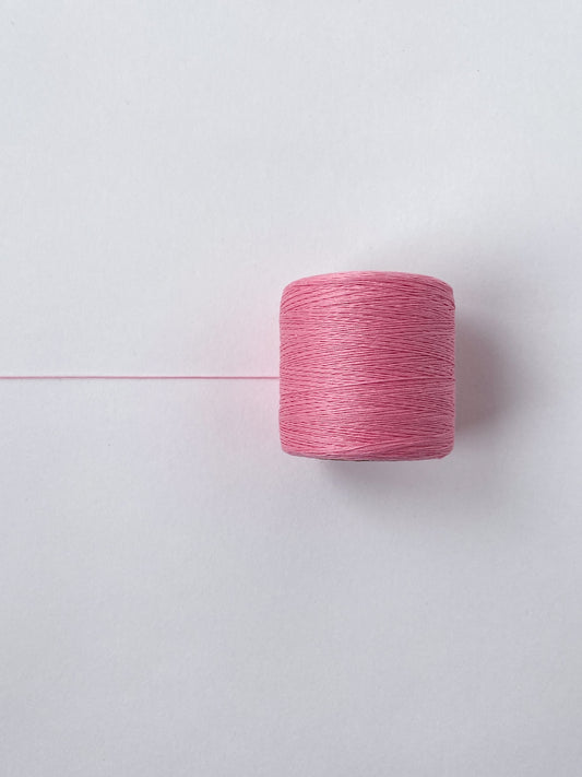 ORGANIC COTTON THREAD TEX 40 | ROSE | 500M