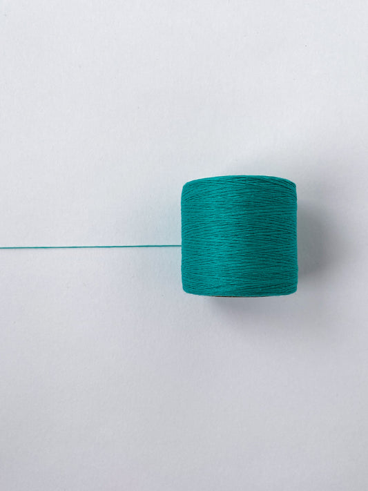 ORGANIC COTTON THREAD TEX 40 | TURQUOISE | 500M