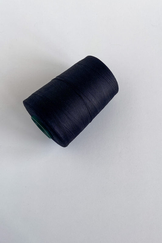ORGANIC COTTON THREAD TEX 40 | BLACK | 5000M