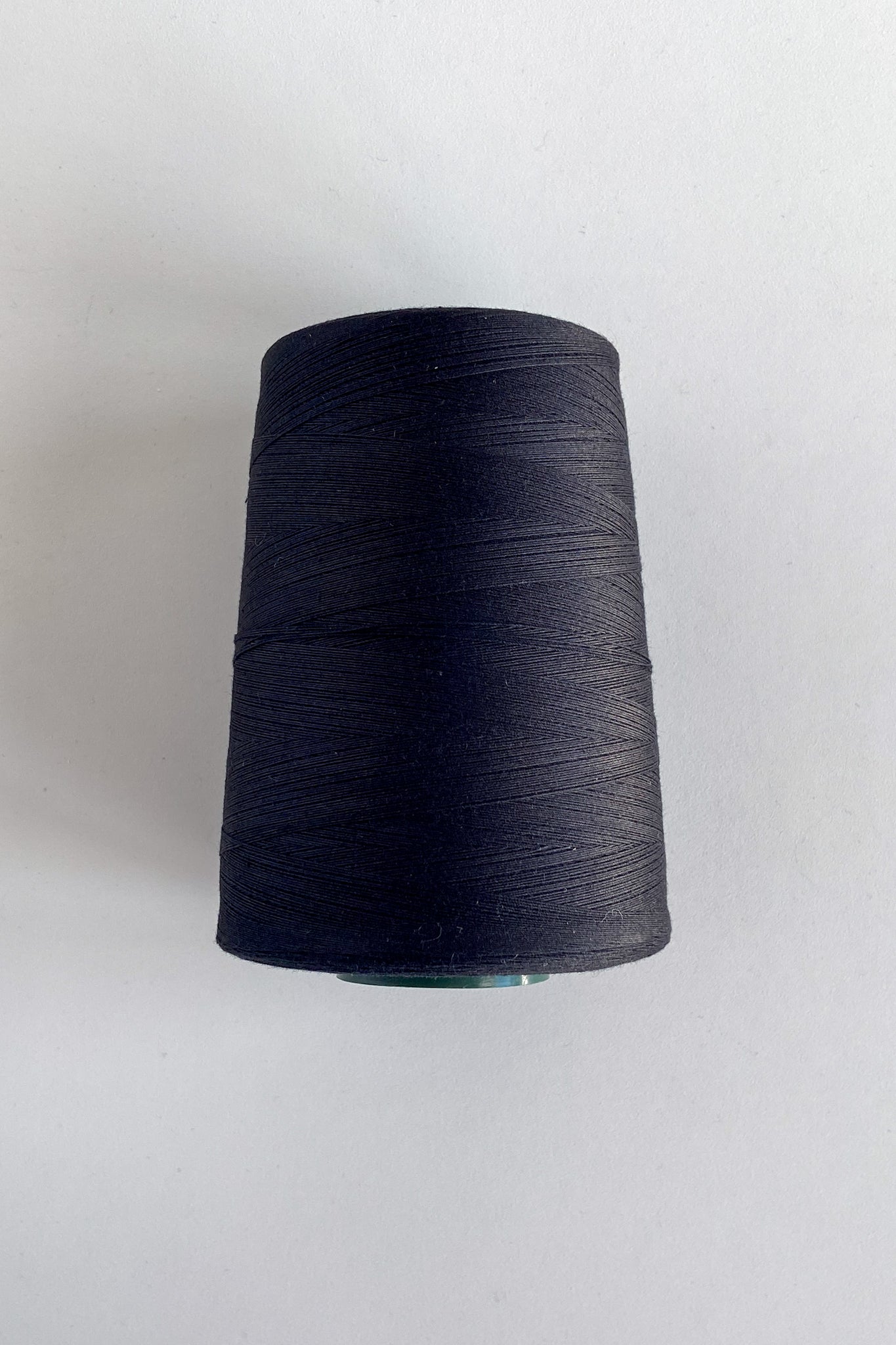 ORGANIC COTTON THREAD TEX 40 | BLACK | 5000M